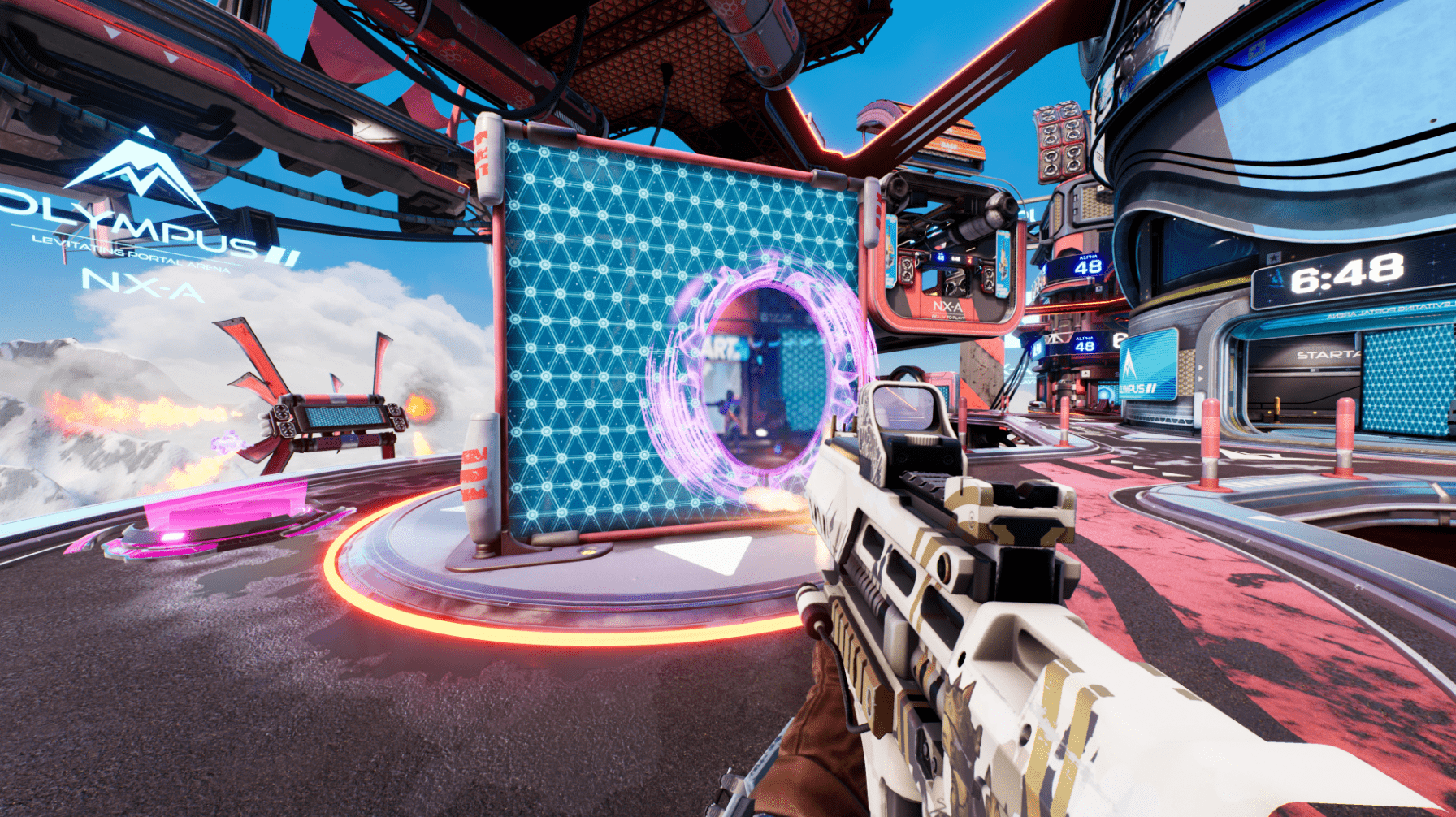 splitgate-to-have-historic-launch-with-many-new-features-planned-thanks-to-100-million-investment